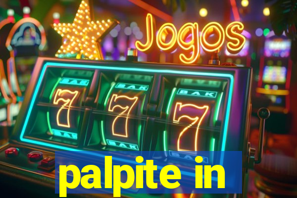 palpite in